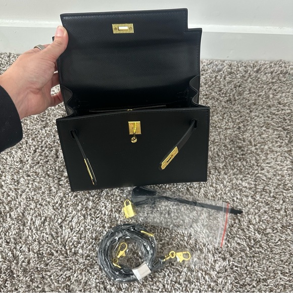 Tracey Large Structured Top Handle Bag - Picture 4 of 4